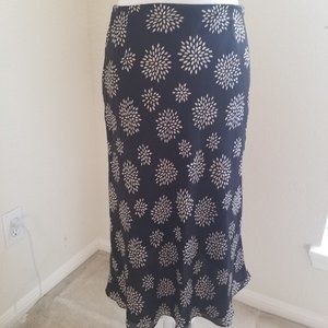 Silk Skirt - The Limited